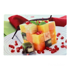  Gyümölcs tányéralátét 42.5 x 27.5 cm ( 6 darab) konyhai eszköz