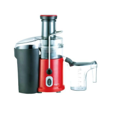 Gyümölcscentrifuga TOPMATIC PJ900.1 700W - piros gyümölcsprés és centrifuga