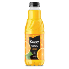 Gyümölcslé CAPPY Narancs gyümölcshússal 100%-os 1L DRS üdítő, ásványviz, gyümölcslé