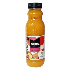 Gyümölcslé CAPPY Őszibarack mix 50%-os 0,33L üdítő, ásványviz, gyümölcslé