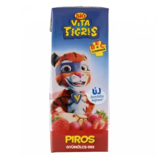 Gyümölcslé SIÓ Vitatigris Rostos gyümölcsmix 20% 0,2L üdítő, ásványviz, gyümölcslé