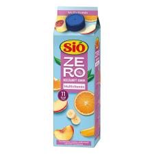  Gyümölcslé SIÓ Zero Multivitamin 20% 1L üdítő, ásványviz, gyümölcslé