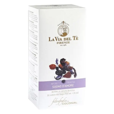  Gyümölcstea LA VIA DEL TÉ Szerelmi álom 15x2,5 g tea