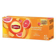  Gyümölcstea LIPTON Grapefruit-Narancs 20 filter/doboz tea