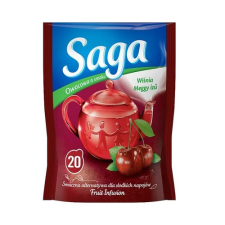 Gyümölcstea SAGA Meggy 20 filter tea