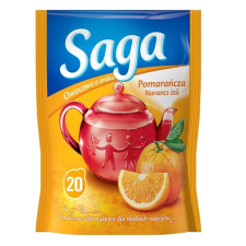 Gyümölcstea SAGA Narancs 20 filter tea