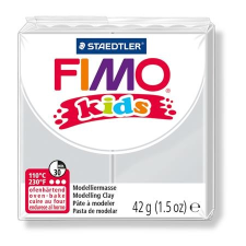  Gyurma, 42 g, égethető, FIMO Kids, világosszürke (FM803080) süthető gyurma