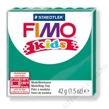  Gyurma, 42 g, égethető, FIMO Kids, zöld (FM80305) süthető gyurma