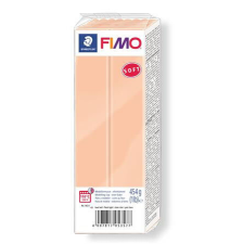 Gyurma, 454 g, égethető, FIMO "Soft", testszínű gyurma