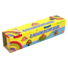  Gyurma 4 darabos készlet tégelyben gyurma