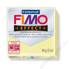Gyurma, 56 g, égethető, FIMO Effect, pasztell vanília (FM8020105) süthető gyurma