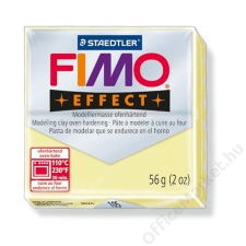  Gyurma, 56 g, égethető, FIMO Effect, pasztell vanília (FM8020105) süthető gyurma