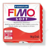  Gyurma, 56 g, égethető, FIMO Soft, indián piros (FM802024)