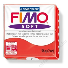  Gyurma, 56 g, égethető, FIMO Soft, indián piros (FM802024) süthető gyurma