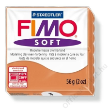 Gyurma, 56 g, égethető, FIMO Soft, konyak (FM802076) süthető gyurma