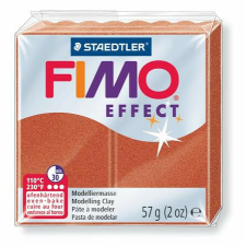  Gyurma, 57 g, égethető, FIMO &quot;Effect&quot;, metál vörösréz gyurma