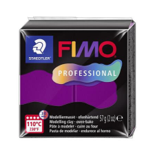 Gyurma, 57 g, égethető, FIMO "Professional", viola kreatív és készségfejlesztő