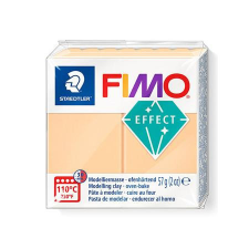  Gyurma, 57 g, égethető, FIMO &quot;Soft&quot;, pasztellőszibarack süthető gyurma