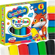  Gyurma, 6 szín, BAMBINO kreatív és készségfejlesztő