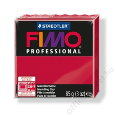  Gyurma, 85 g, égethető, FIMO Professional, kármin (FM800429) süthető gyurma