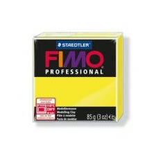  Gyurma, 85 g, égethető, FIMO Professional, sárga süthető gyurma