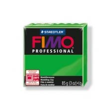 Gyurma, 85 g, égethető, FIMO Professional, zöld süthető gyurma