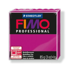 Gyurma, 85 g, égethető, FIMO "Professional", magenta gyurma