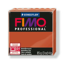  Gyurma, 85 g, égethető, FIMO &quot;Professional&quot;, terrakotta gyurma