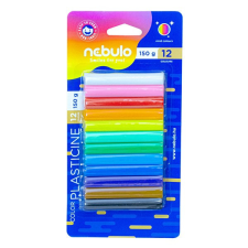 Gyurma NEBULO színes 12 színű készlet 150 g gyurma