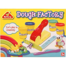  Gyurma nyomóprés készlet (62524) kreatív és készségfejlesztő