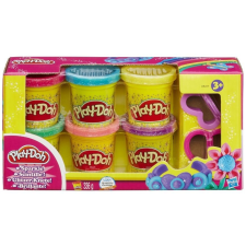  Gyurma szett Play-Doh csillámos gyurma