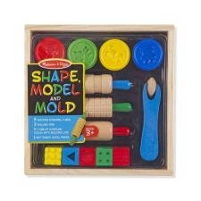 Gyurmaformázó szett, Melissa&Doug Kreatív játék gyurma