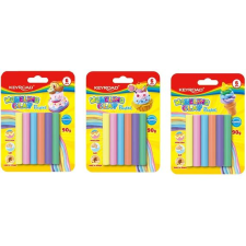  Gyurmakészlet 90 g 6 db/bliszter Keyroad Pastel pasztell színek gyurma