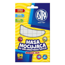 Gyurmaragasztó ASTRA 50 gr 84 kocka/csomag ragasztó