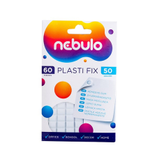  Gyurmaragasztó NEBULO Plasti Fix fehér 60 kocka/csomag kreatív és készségfejlesztő