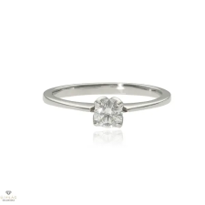 Gyűrű Forevermark Gyémánt Gyűrű 51-es méret - B40083 gyűrű