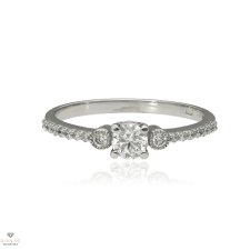 Gyűrű Forevermark Gyémánt Gyűrű 54-es méret - B29438 gyűrű