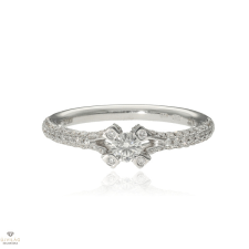 Gyűrű Forevermark Gyémánt Gyűrű 54-es méret - B30209 gyűrű