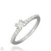 Gyűrű Forevermark Gyémánt Gyűrű 54-es méret - B40918