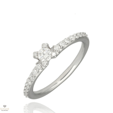 Gyűrű Forevermark Gyémánt Gyűrű 54-es méret - B40918 gyűrű