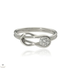 Gyűrű Forevermark Gyémánt Gyűrű 54-es méret - B46883 gyűrű