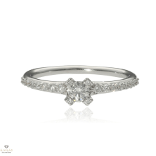Gyűrű Forevermark Gyémánt Gyűrű 55-ös méret - B40895 gyűrű