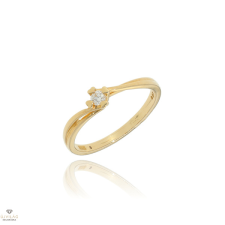 Gyűrű Frank Trautz arany gyűrű 52-es méret - 1-08241-51-0089/52 gyűrű