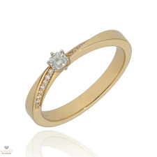 Gyűrű Frank Trautz arany gyűrű 54-es méret - 1-09095-51-0008/54 gyűrű