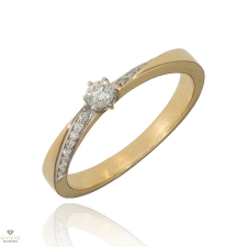 Gyűrű Frank Trautz arany gyűrű 54-es méret - 1-09095-51-0089-54 gyűrű