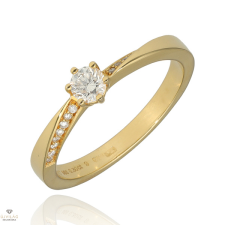 Gyűrű Frank Trautz arany gyűrű 56-os méret - 1-05398-51-0008/56 gyűrű