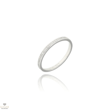 Gyűrű Frank Trautz fehér arany gyűrű 50-es méret - 1-05444-52-0089/50 gyűrű