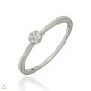 Gyűrű Frank Trautz fehér arany gyűrű 53-as méret - 1-03023-52-0089/53