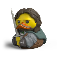 Gyűrűk Ura Aragorn cosplay kacsafüggő TUBBZ fürdőszobai játék