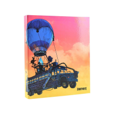 Gyűrűs A4 mappa Battle Bus Fortnite mappa